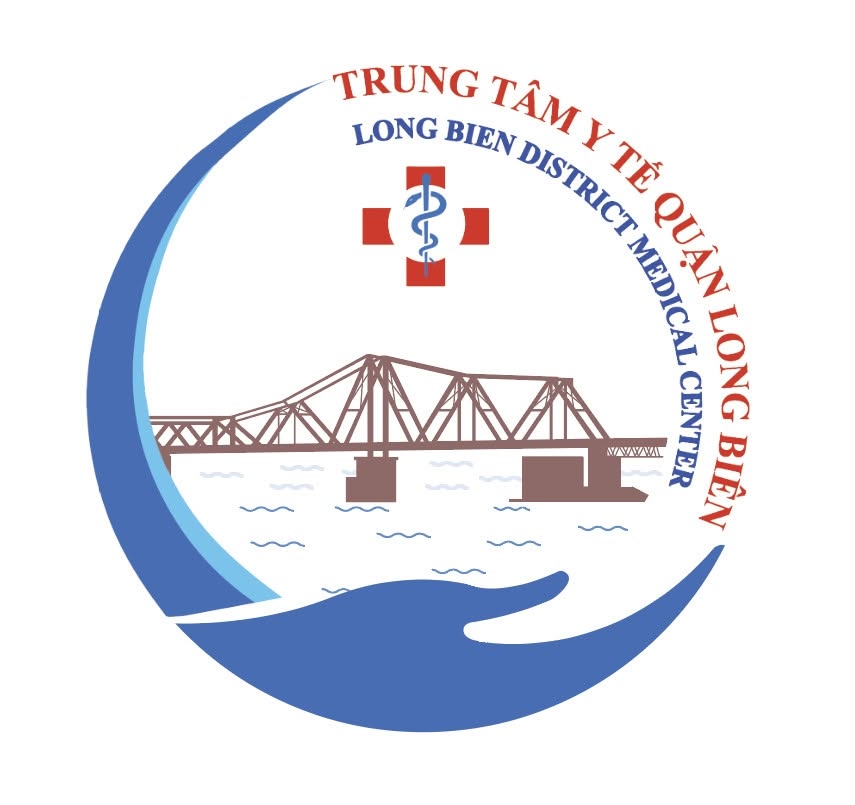 Logo Trung tâm Y tế Quận Long Biên