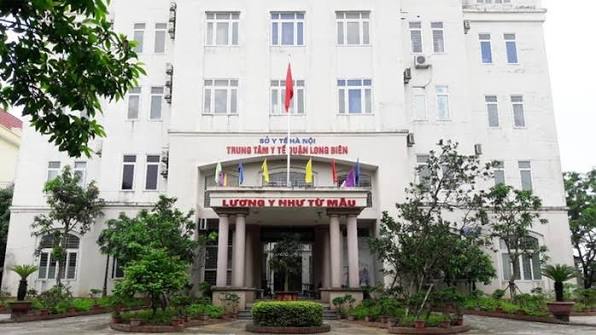 Cơ sở vật chất TTYT Long Biên